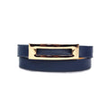 Buckled Leather Bracelet - LARUNVIK