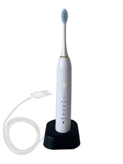 Electric Sonic Toothbrush Set with Multiple Brush Heads