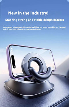 Support de téléphone magnétique réglable pour voiture