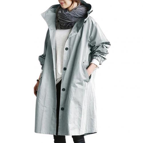 Autumn Chic Women's Trench Coat