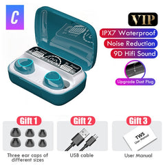 Écouteurs compatibles Bluetooth M11