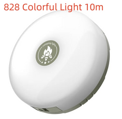 Lanterne de camping rechargeable 7 couleurs