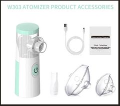 Nébuliseur portable Inhalateur d'asthme portatif