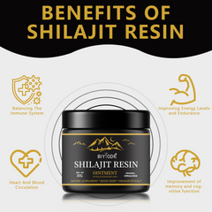 30g de Résine de Shilajit Pure Naturelle