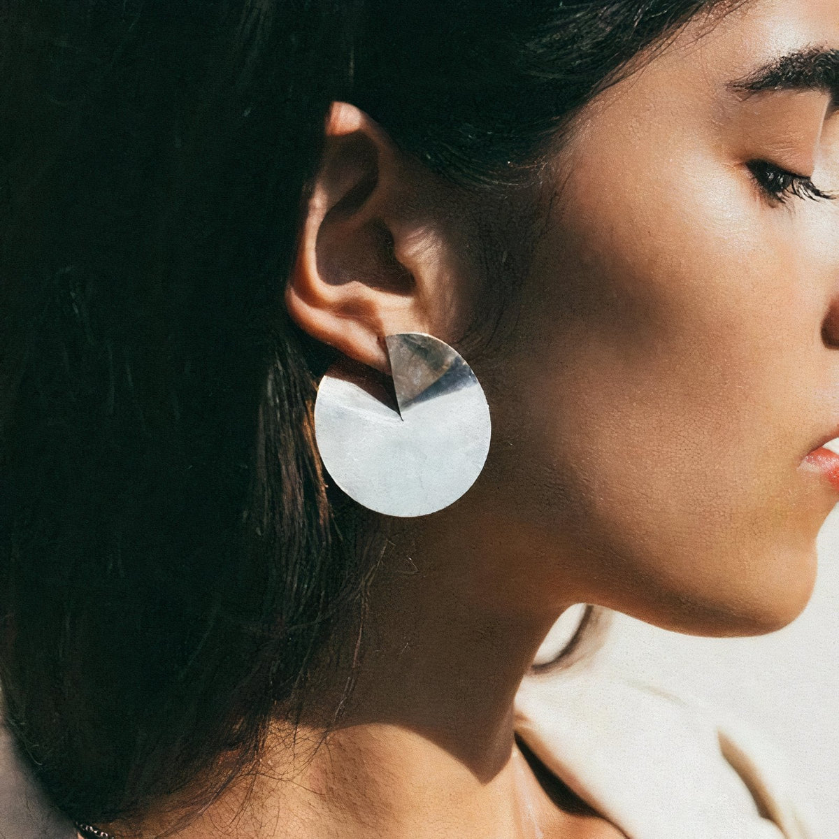 Coin Earrings - LARUNVIK