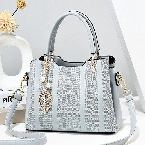 Leather Moon Bag - 2024 Stylish Simple Shoulder Bag (One Piece) - LARUNVIK