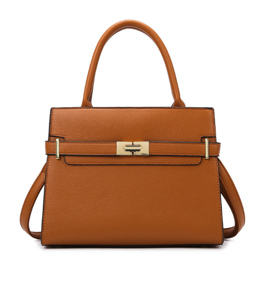 3-Piece Women's Handbag Set with Quality Leather - LARUNVIK