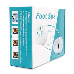 Mini masseur de pieds Bain de pieds ionique portable