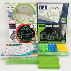 Jouets de blocs de puzzle simples de mode pour enfants à faire soi-même