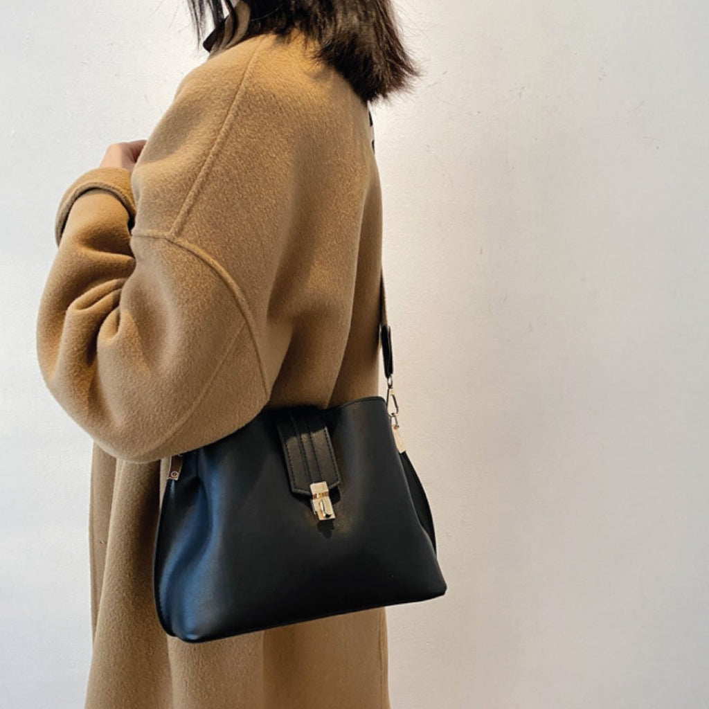Checkered Shoulder Bag - LARUNVIK