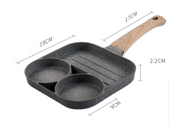 Non-Stick Four Hole Omelette Pan