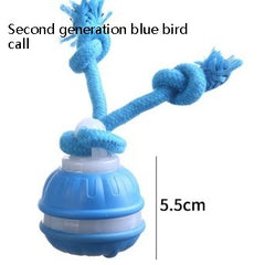 Jouet Interactif pour Animaux de Compagnie Balle Roulante Rechargeable USB