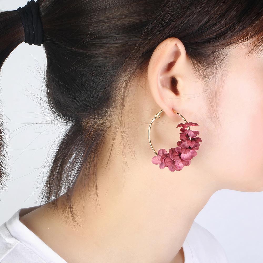 Aussie -Rose Earrings - LARUNVIK