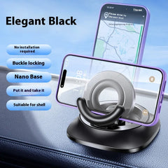 Support de téléphone magnétique réglable pour voiture