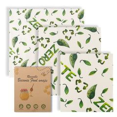 Tissu de conservation en coton et cire d'abeille