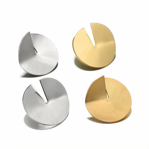 Coin Earrings - LARUNVIK