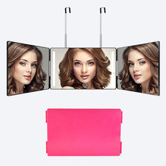 LED Folding Makeup Mirror