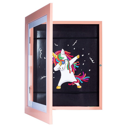 Kids' Art Gallery Frames - Wooden A4 Storage Box (One)