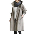 Autumn Chic Women's Trench Coat