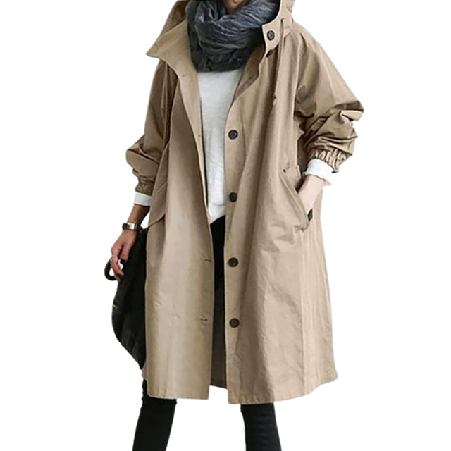 Autumn Chic Women's Trench Coat
