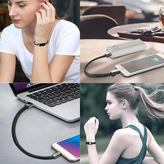 Bracelet Câble de Recharge USB Micro