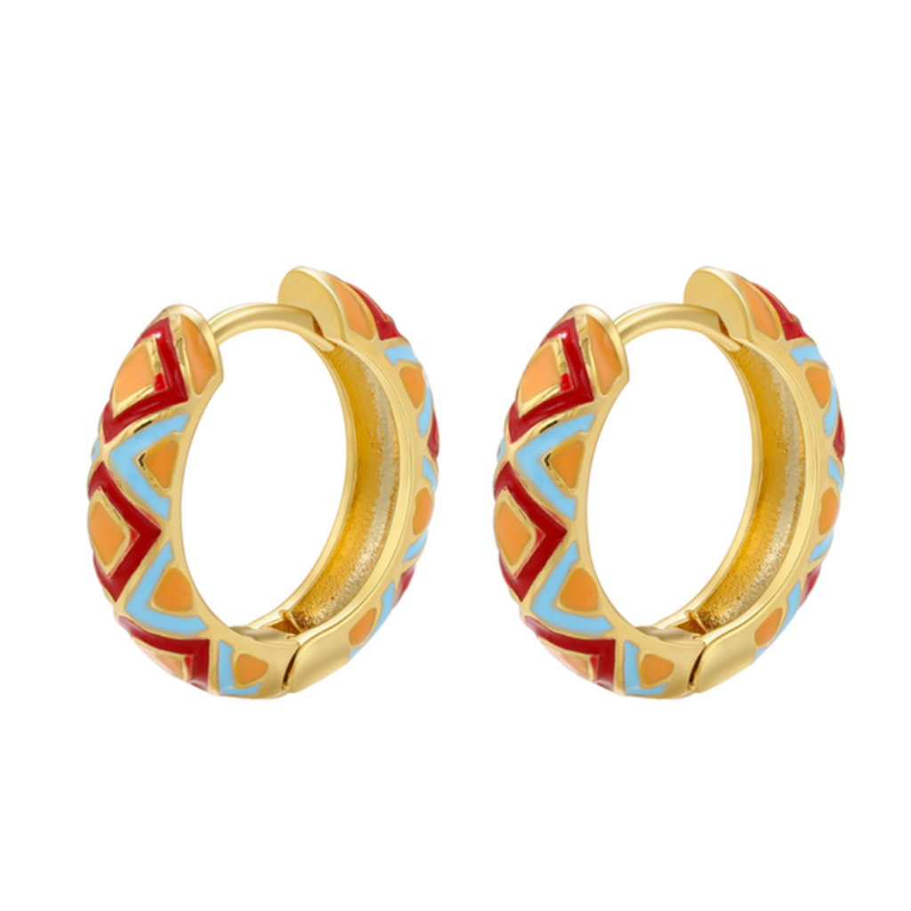 Timmy Earrings - LARUNVIK