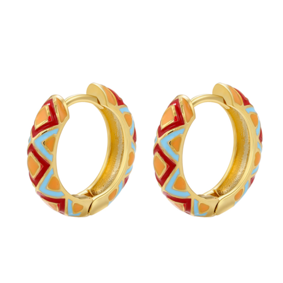 Timmy Earrings - LARUNVIK