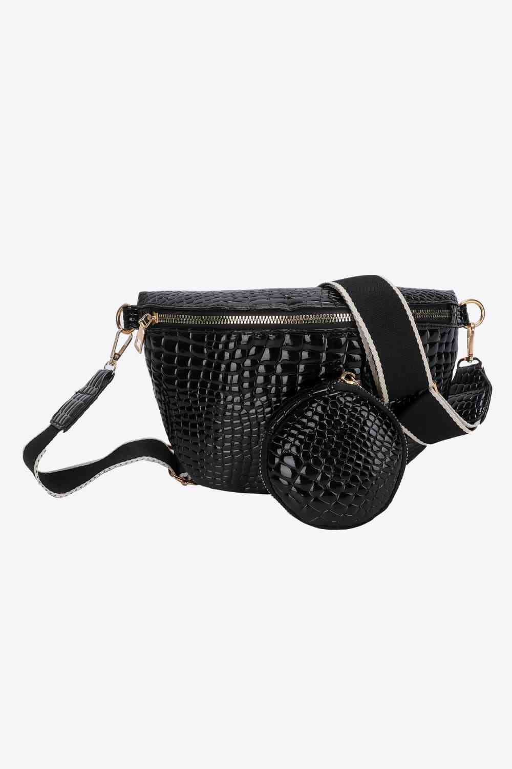 Ella Sling Bag with Coin Purse - LARUNVIK