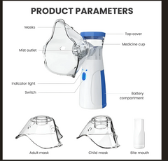 Nébuliseur portable Inhalateur d'asthme portatif