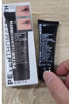 Instant Firmx - Eye Cream for Dark Circles & Puffiness - LARUNVIK