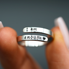 Bague Je Suis Suffisante