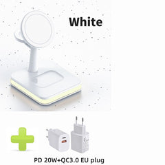 Socle de recharge 4 en 1 Mag-Safe
