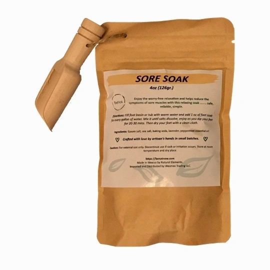 Bath and Foot Soak - LARUNVIK