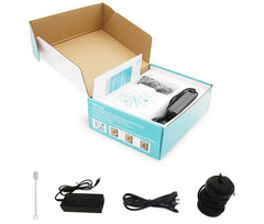Mini masseur de pieds Bain de pieds ionique portable
