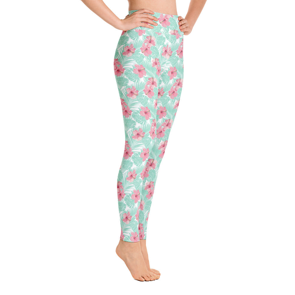Island Bliss Women's Yoga Leggings - LARUNVIK