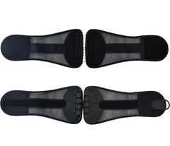 Ceinture lombaire double maintien
