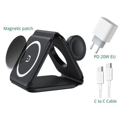 Chargeur sans fil pliable pour Apple