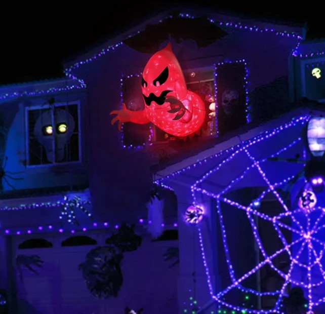 Spooky Ghost Inflatable Decor - LARUNVIK