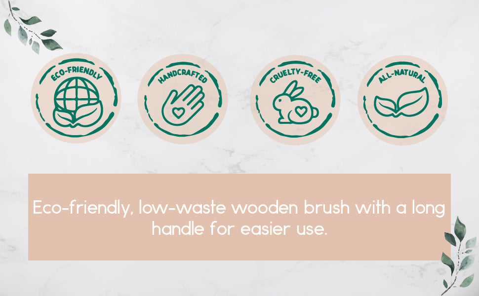 Bath & Body Massage Brush - LARUNVIK