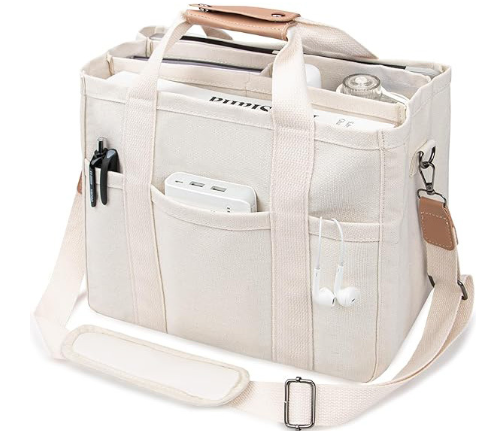 Allure Tote Bag - Large Capacity with Multiple Compartments - LARUNVIK