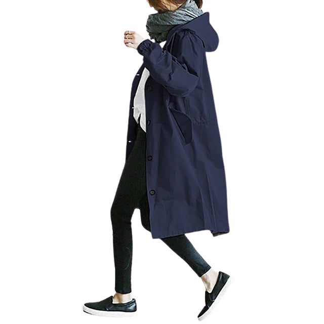 Autumn Chic Women's Trench Coat