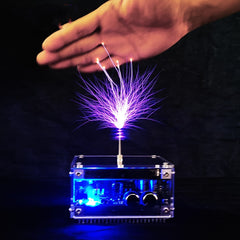 Haut-parleur Tesla Coil Plasma de musique Bluetooth pour tablette