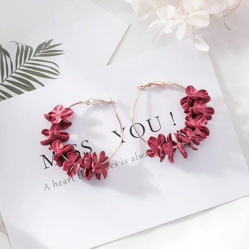 Aussie -Rose Earrings - LARUNVIK