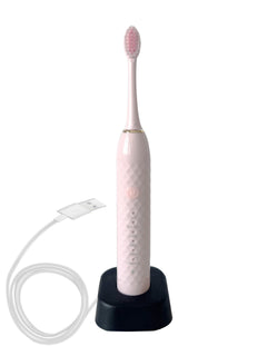 Electric Sonic Toothbrush Set with Multiple Brush Heads