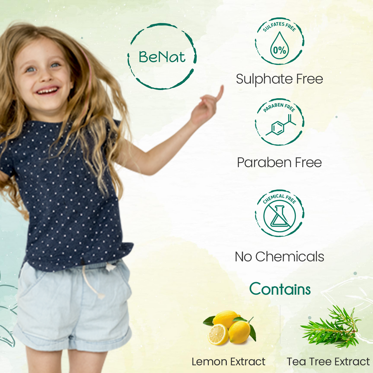 All-Natural Deodorant for Kids & Teens - LARUNVIK