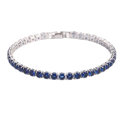 Parure de bracelets de tennis Hip Hop 4.0 Micro Zircon