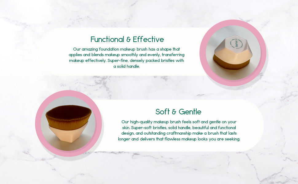Foundation Makeup Brush - LARUNVIK