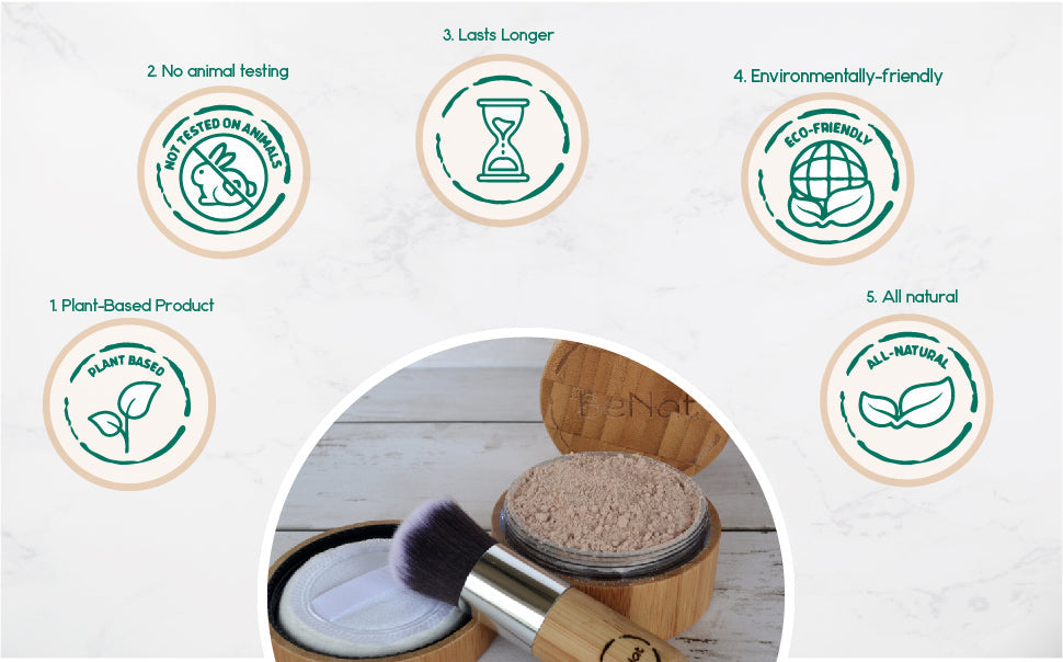 Translucent Loose Powder - LARUNVIK