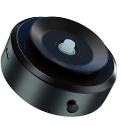 Support de téléphone portable magnétique double face pour voiture