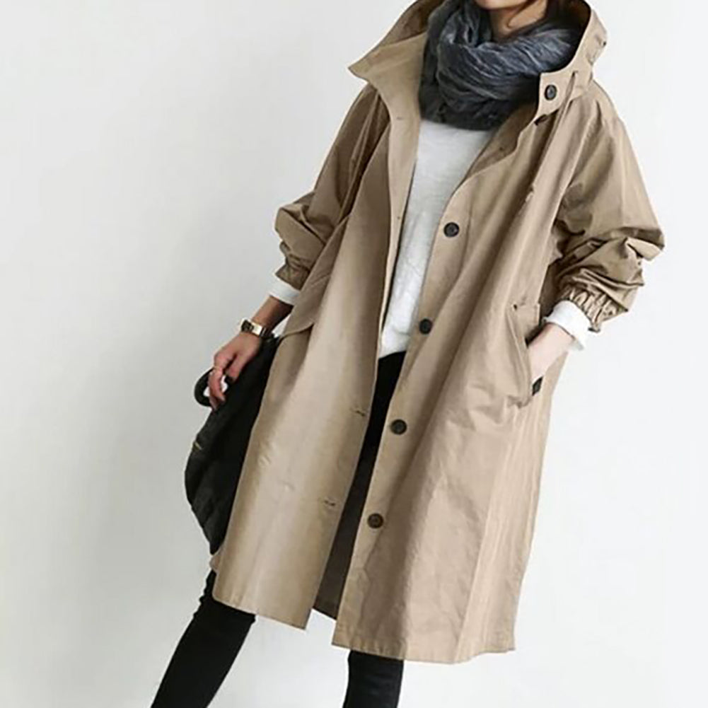 Autumn Chic Women's Trench Coat